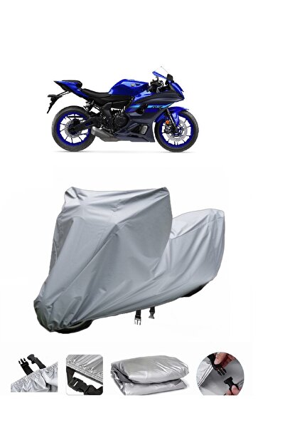 BODYGARD Yamaha R7 Ultra Thick Motorcycle - Articulated Covered Tarpaulin