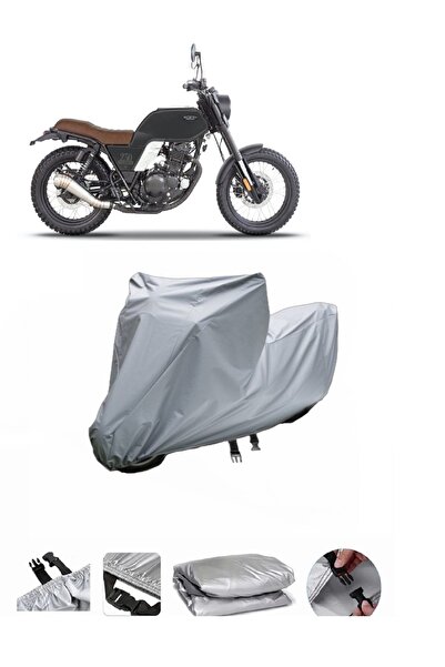 BODYGARD دراجة نارية بريكستون كرومويل 250 سميكة للغاية - متوافقة مع الحقيبة ا...