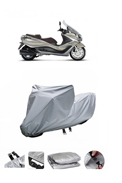 BODYGARD Piaggio X10 350 - مشمع دراجة نارية سميك للغاية ومتوافق مع الحقيبة ال...