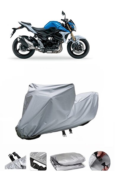 BODYGARD سوزوكي GSR 750 - حقيبة قوسية سميكة للغاية وقماش مشمع للدراجات النارية