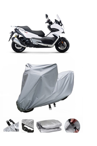 BODYGARD Hyo Sung Gv 250 Motorcycle Canvas Rear Bag Is Not Compatible
