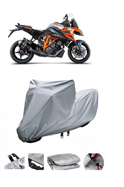 BODYGARD KTM 1290 Super Duke GT - مشمع دراجة نارية سميك للغاية وحقيبة خلفية م...
