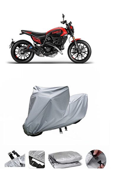 BODYGARD حقيبة خلفية متوافقة مع Ducati Scrambler Full Throttle، علامة تجارية ...