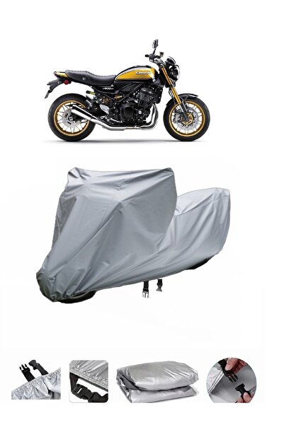 BODYGARD Kawasaki Z 900 RS - مشمع الدراجة النارية، الخلفي غير متوافق
