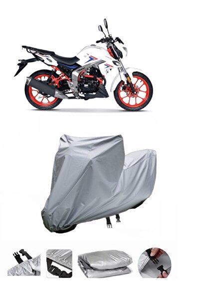 BODYGARD Falcon Shark 188 - Ultra Thick and Rear Bag Motorcycle Tarpaulin