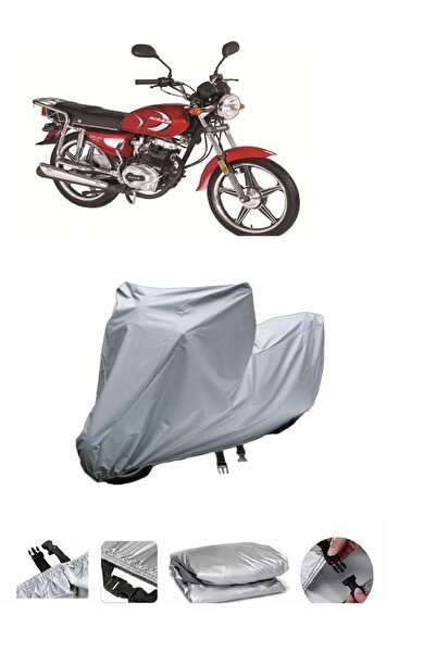 BODYGARD Bisan Toprak WRC 125 - Motorcycle Tarpaulin, Back Bag Is Not Compatible