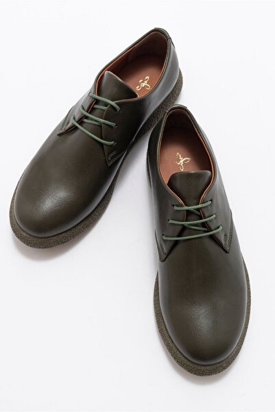 Gate29 Lace-up Cold-Proof Short Boots Winter Non-Slip Sole Mother Shoes Gate29 Justin-khaki