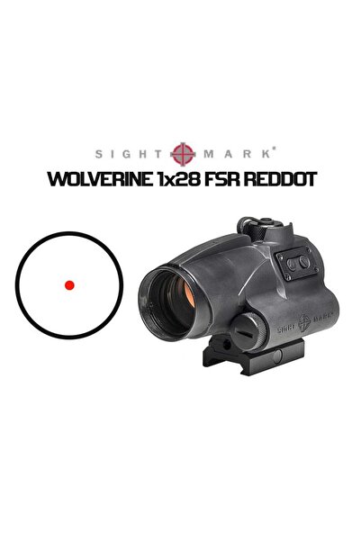 SIGHTMARK Wolverıne 1x28 Fsr Reddot