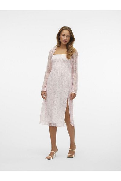Vero Moda Kleid VMSMILLA Uzun Kleid