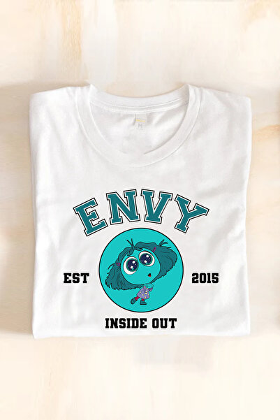 POPULUS Envy T-shirt - Reverse Face Envy sa uzorkom