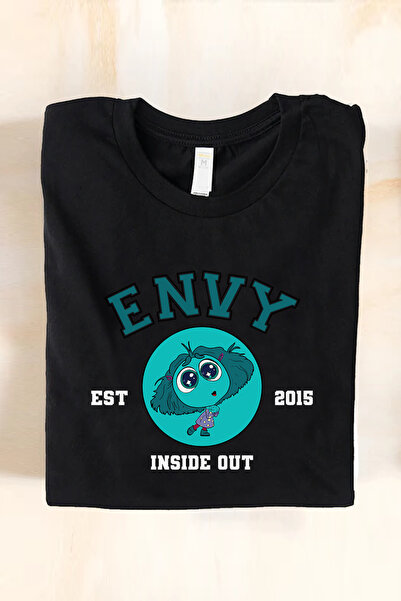 POPULUS Envy T-shirt - Reverse Face Envy sa uzorkom
