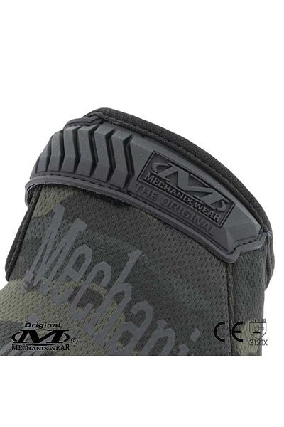 Polis Sepeti ®   Γνήσια μαύρα γάντια Multicam (BLACK MULTICAM)