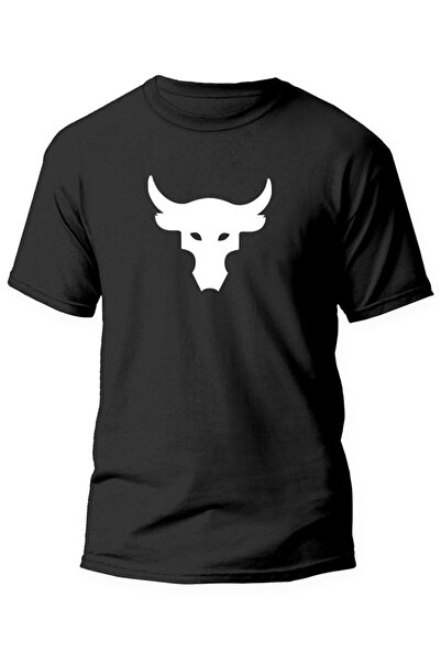 RUA WEAR The Rock Bull Gym Tişört