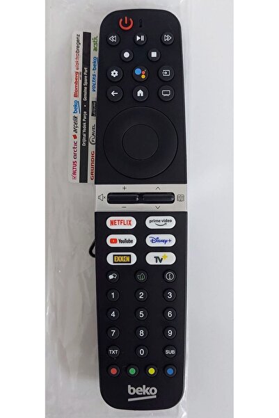 Arçelik Beko Orijinal Televizyon Kumandası VS4187R-7