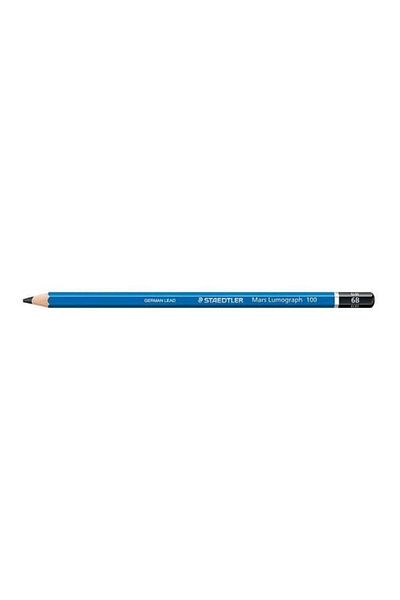 Staedtler Mars Lumograph 6B - Graduated Pen Set (5 Pieces)