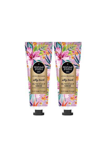 Eyüp Sabri Tuncer Silky Touch Pj Hand and Body Cream - 50 Ml x 2