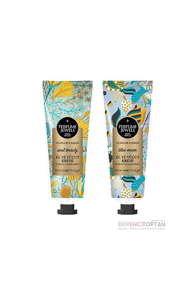 Eyüp Sabri Tuncer Perfume Jewels Soul Beauty - Ve Blue Moon 50 Ml Hand and Body Cream