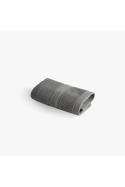 Green Black Anthracite Anna Hand Towel