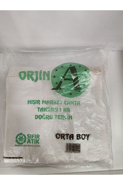 Orjin Hırır Market Bag - Bag - 1 kg Medium Size Bag