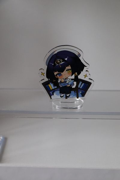 Akumastik Genshin Impact Candace- Mini Stand - Anime Figure