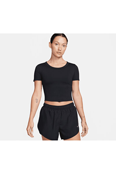 Nike Жіноча футболка з коротким рукавом Dri-FIT - One Fitted