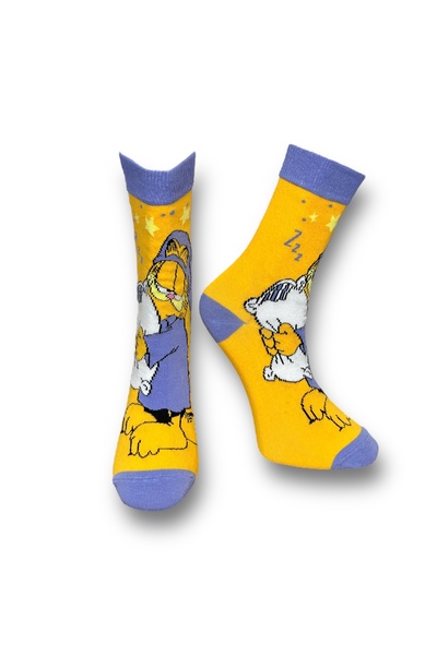 Mevo Film Striped Unisex Socks