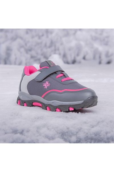 BUCKHEAD Pantofi de exterior pentru fete - impermeabili si cu velcro