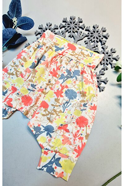 İMRENBEBEGİYİM Kız Çocuk İçin Sosyete Şalvar