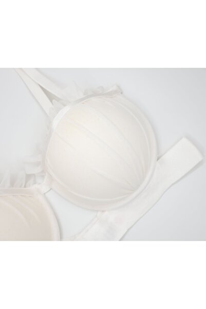 Dominant Set sutien cu susținere cu detaliu din tul