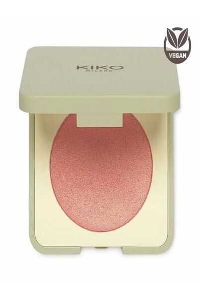 kiko milano GREEN ME BLUSH 101 Coral View