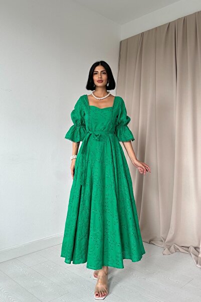 Essence Bouteille Φόρεμα με ελαστικό μανίκι