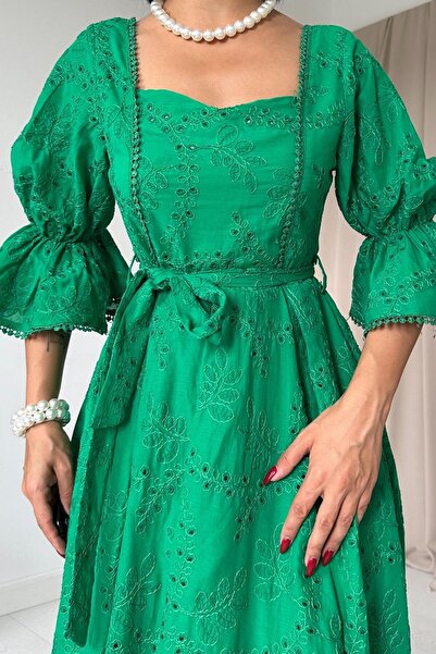 Essence Bouteille Φόρεμα με ελαστικό μανίκι