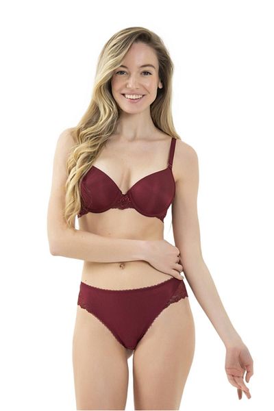 JENSCA Sutien din dantelă din burețel moale Magic Form 3589