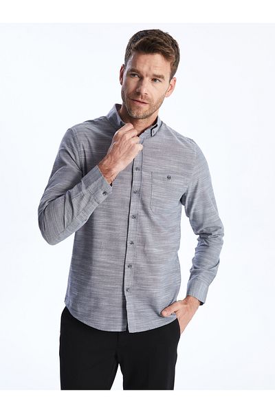 LC Waikiki Pánská košile – Regular Fit, Dlouhý rukáv