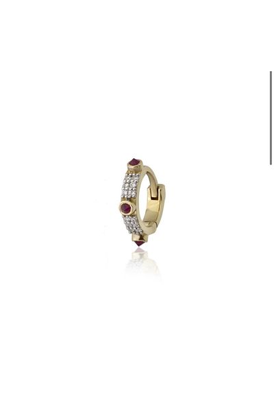 CHARMLUCKY Leyla Bevolution Steel - Earring Design