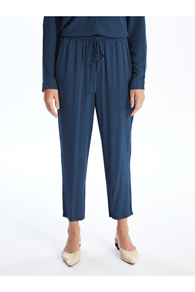 LC Waikiki Kadın Beli Lastikli Düz Pantolon