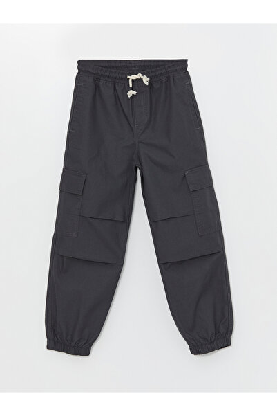 LC Waikiki Dečije kargo jogger pantalone - udoban kroj, elastični struk
