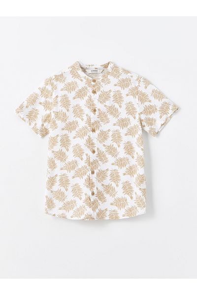 LC Waikiki Judge Collar Boy's Shirt and Shorts