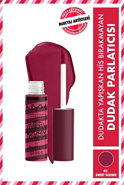 NYX Butter Gloss Candy Swirl Dudak Parlatıcısı - Sweet Slushie