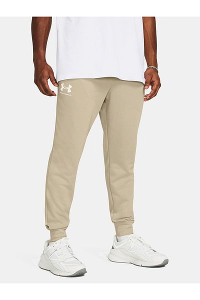 Under Armour Rival Logo Print Terry Jogger