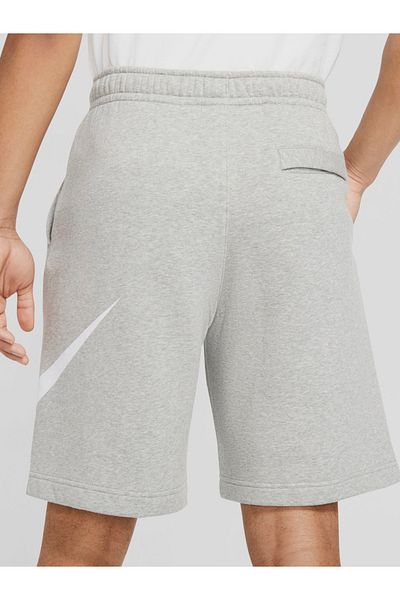 Nike Sportswear Club Swoosh Logo Shorts