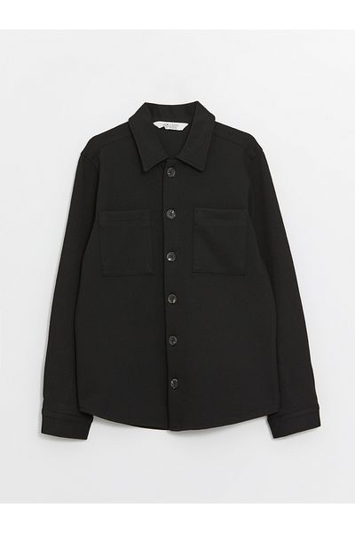LC Waikiki Boy's Long Sleeve Shirt Jacket