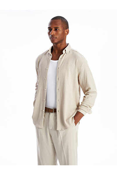 LC Waikiki Pánská košile – Regular Fit, Dlouhý rukáv