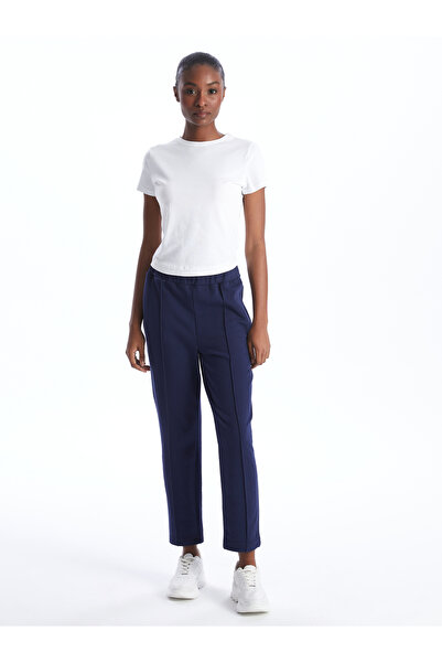 LC Waikiki Dámské rovné tepláky s gumovým pasem