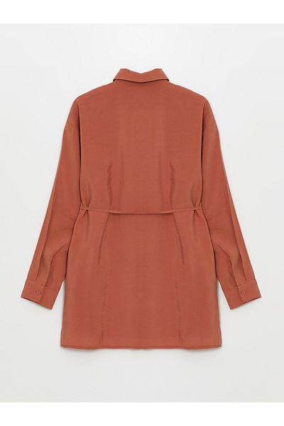 LC Waikiki Übergroße Damen-Shirt-Tunika – gerader Schnitt