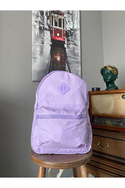 Shavir Lilac Medium Size Lightweight Backpack