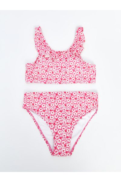 LC Waikiki Floral Girl's Bikini