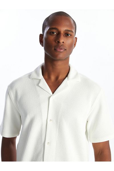 LC Waikiki Pánská košile – Regular Fit, Krátký rukáv