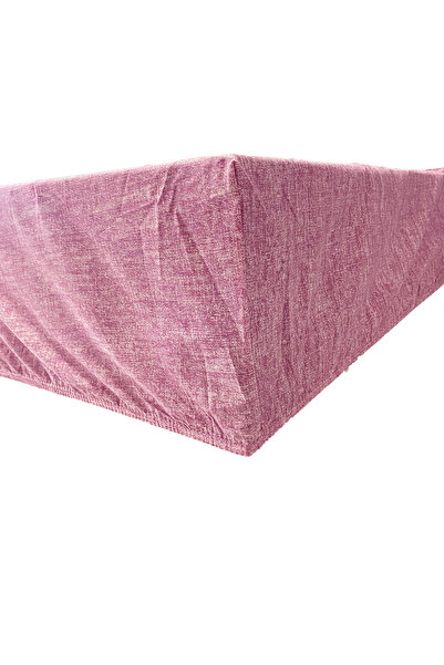 Lucy and Home Ranforce Elastic 100% Cotton Bed Sheet