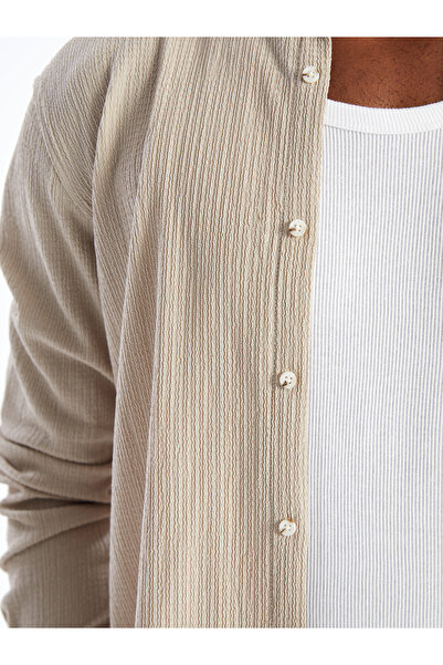 LC Waikiki Pánská košile – Regular Fit, Dlouhý rukáv